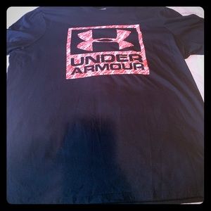 Black. XXL. Perfect condition. UA